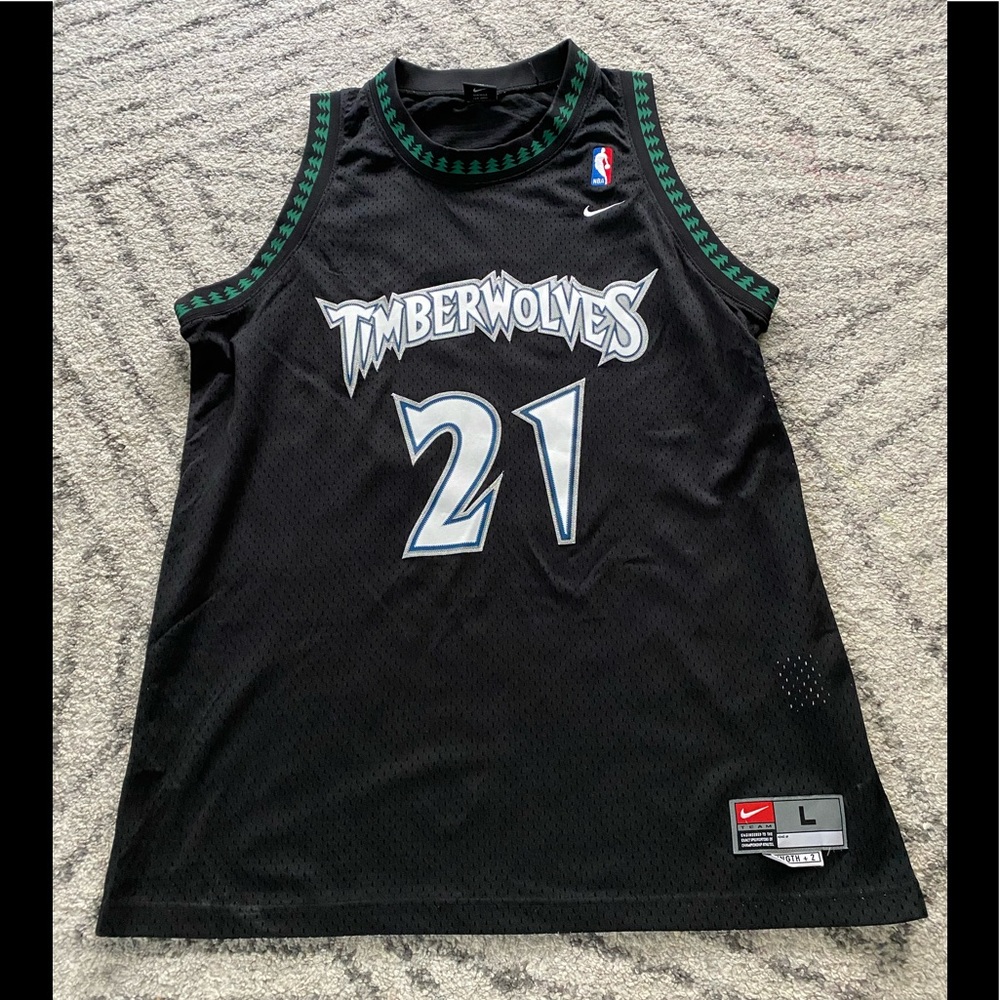 Minnesota Timberwolves - Kevin Garnett Jersey